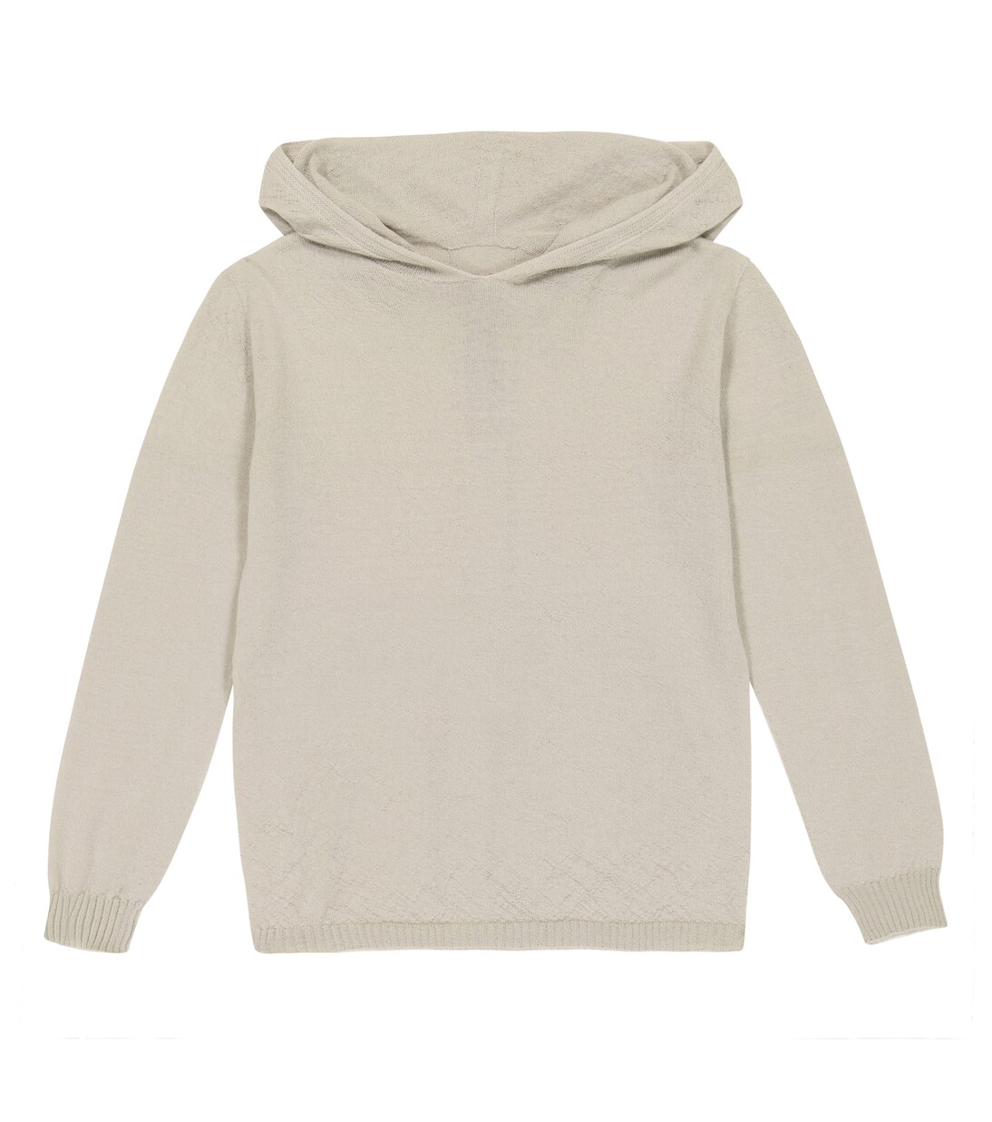 Wool hoodie | Rick Owens Kids