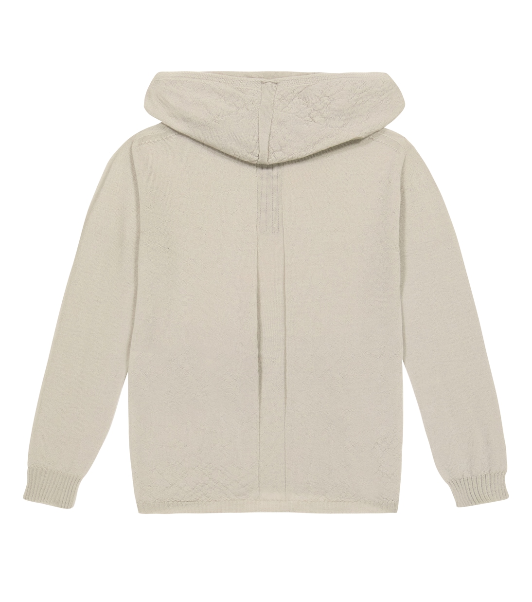 Wool hoodie | Rick Owens Kids