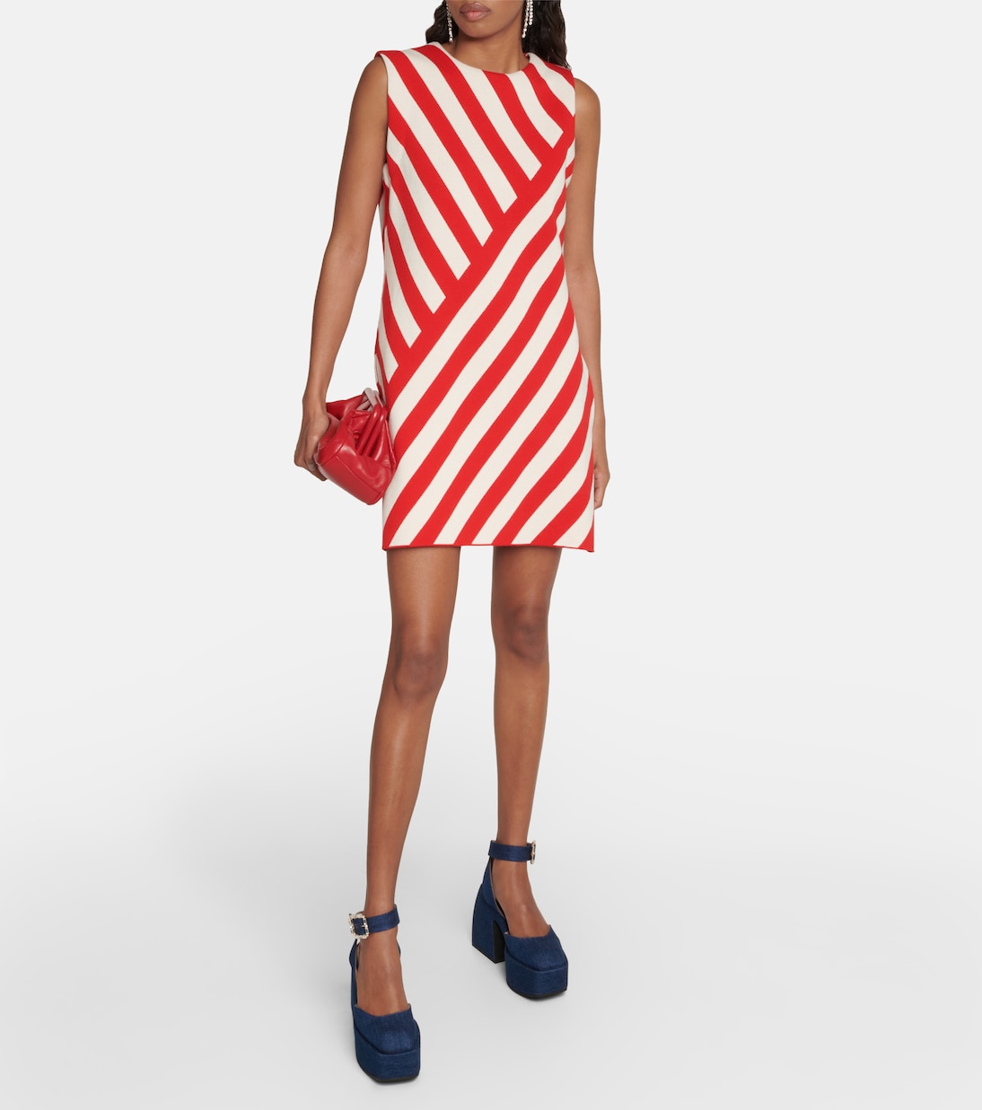 Bulla Sofia denim platform pumps | Nodaleto