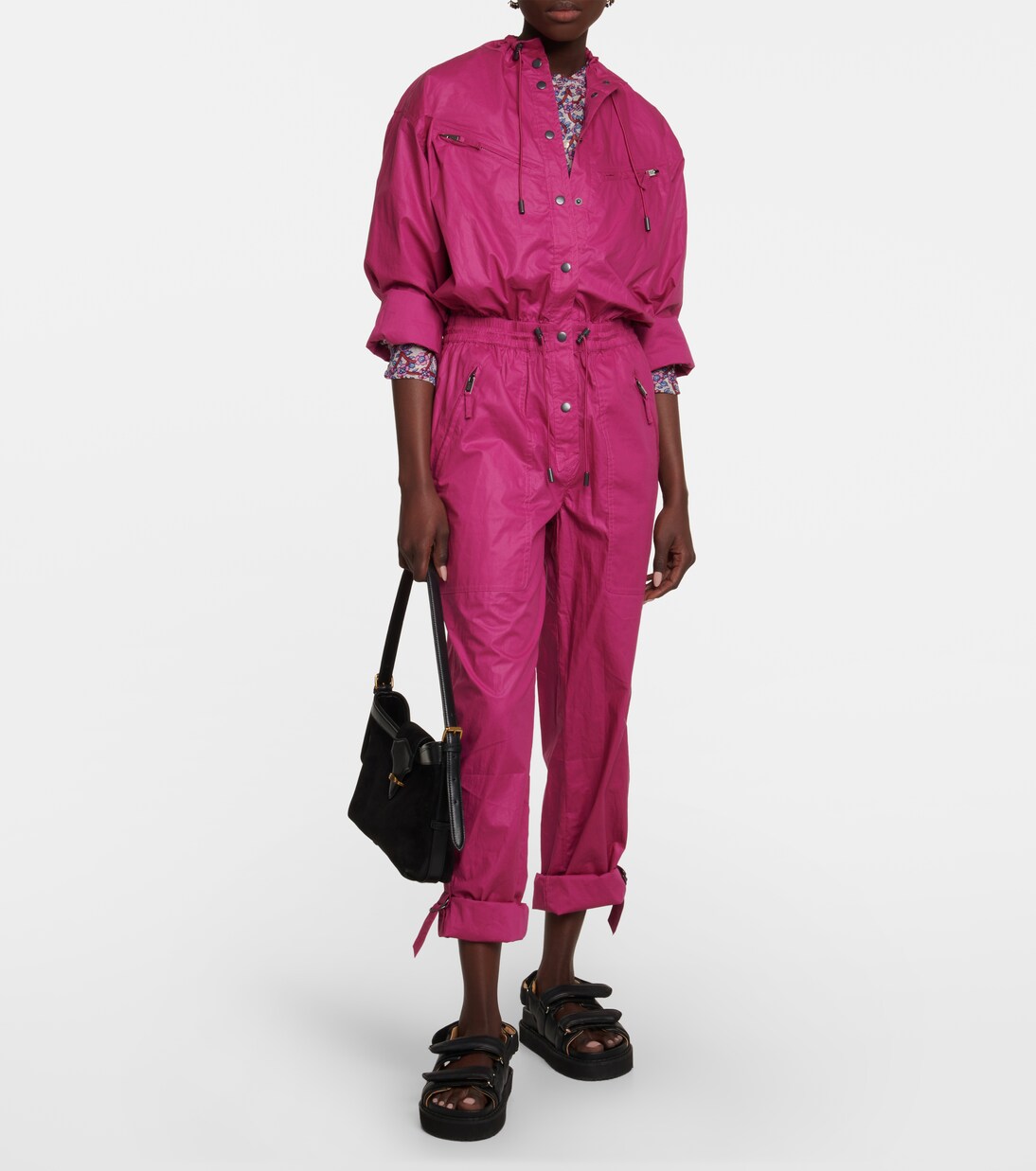 Jumpsuit Franca in cotone | Marant Etoile