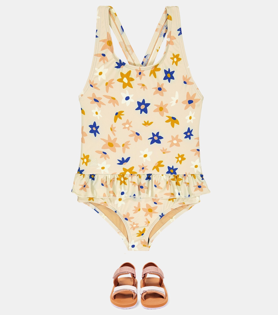 Maillot de bain Amara à fleurs | Liewood