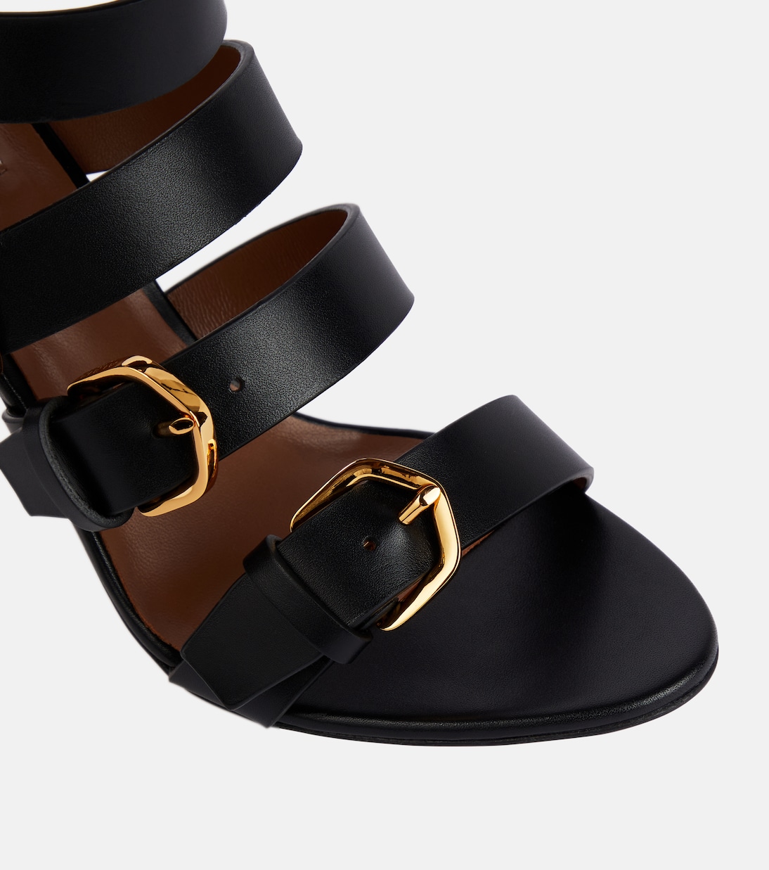 Sandalen aus Leder | Alaïa