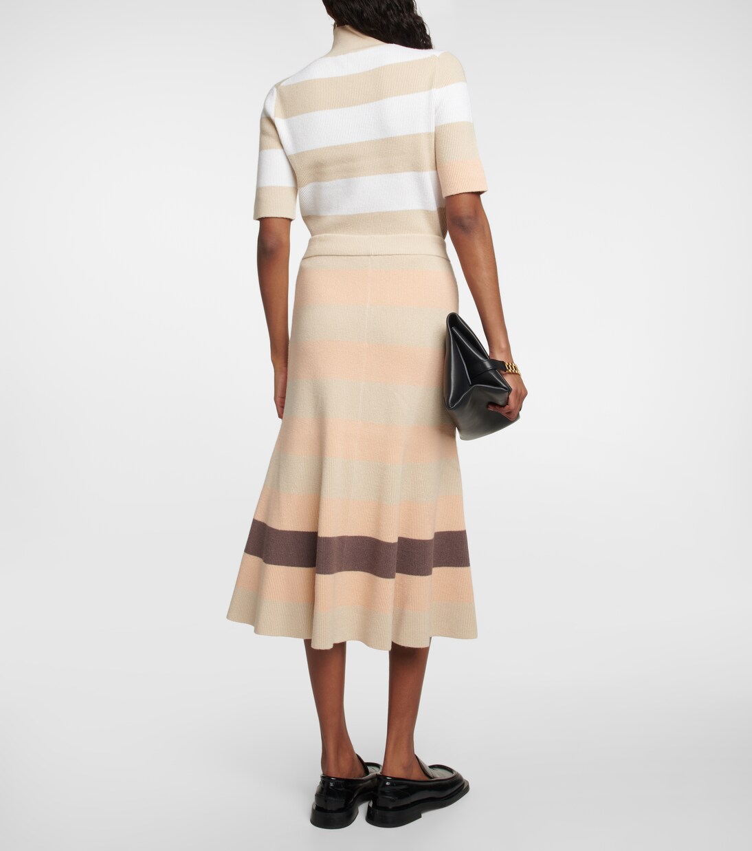 Midirock aus Rippstrick | Joseph