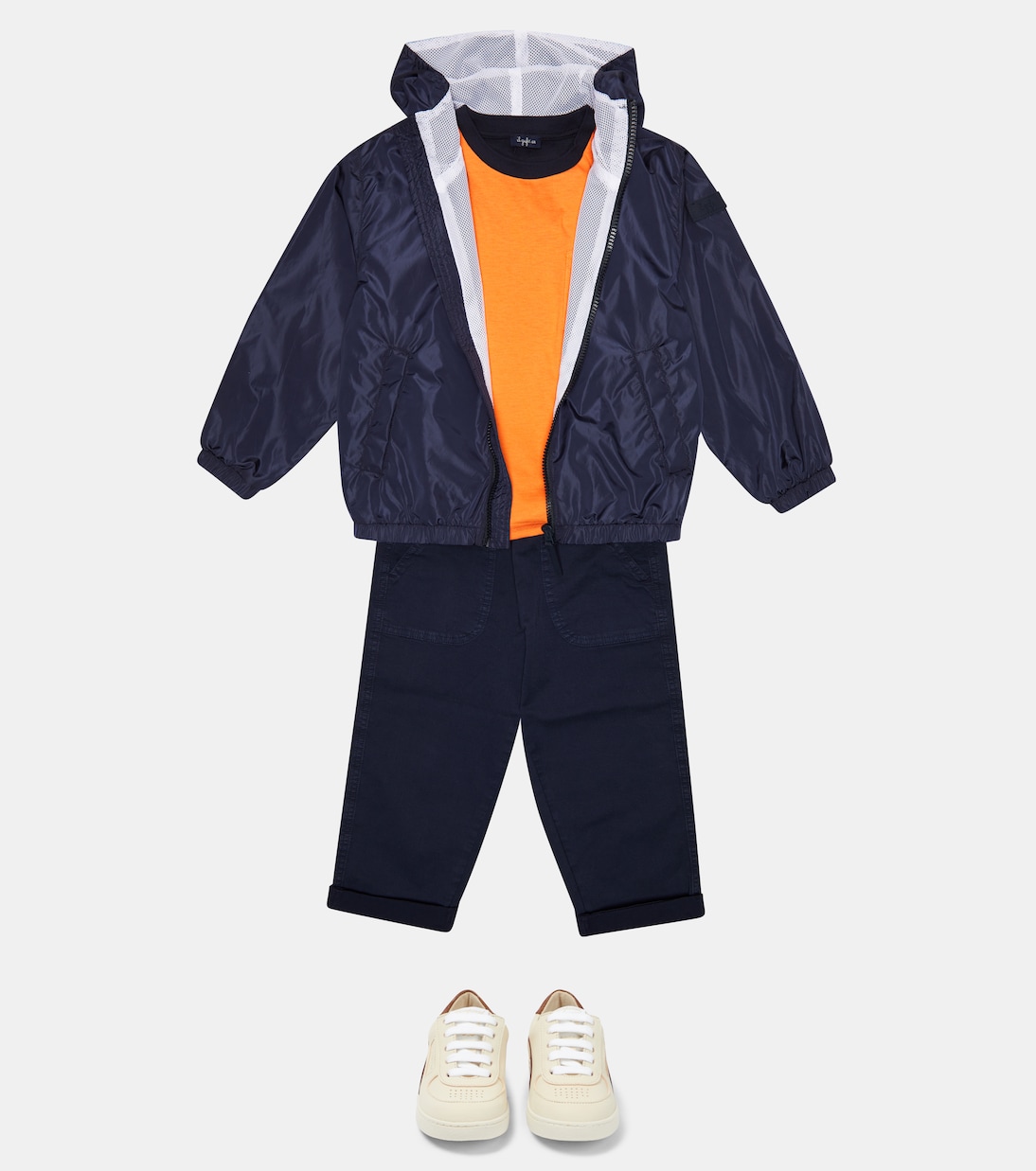 T-Shirt aus Baumwoll-Jersey | Il Gufo