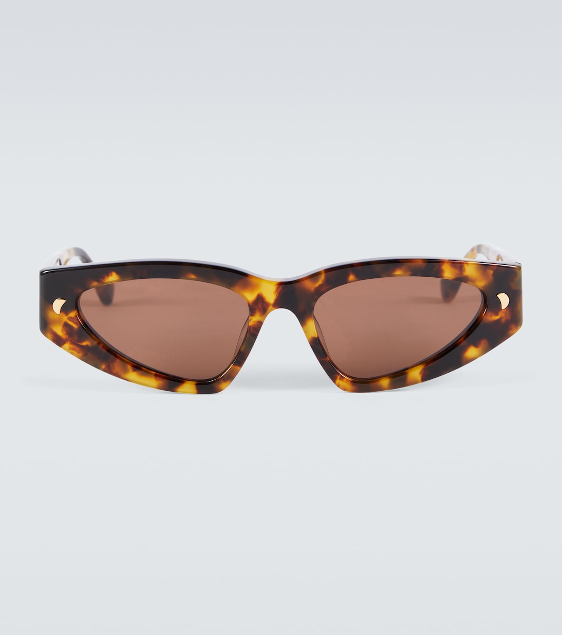 Christa bio-plastic sunglasses | Nanushka
