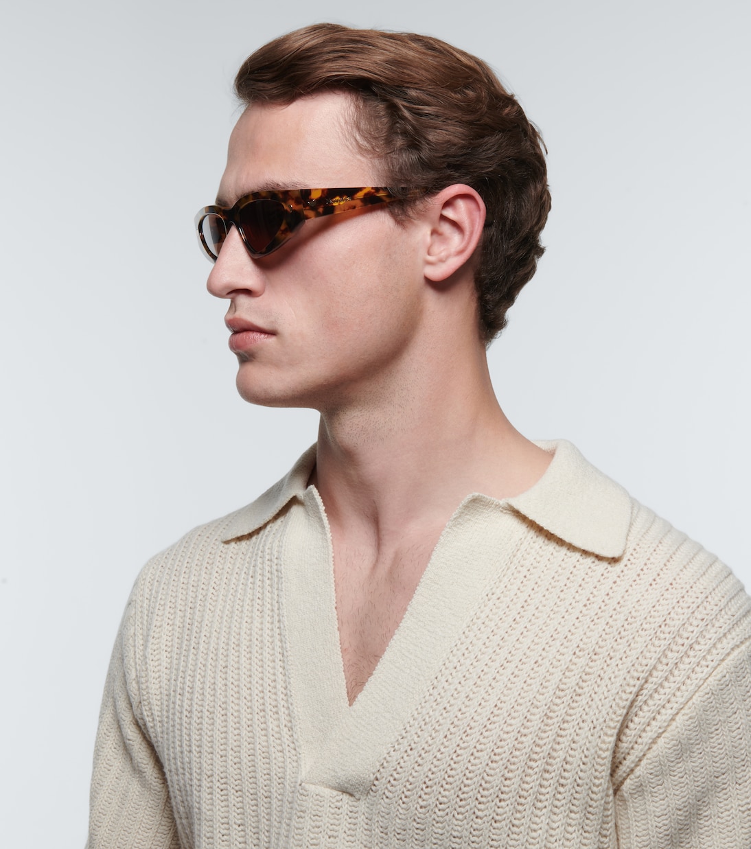 Christa bio-plastic sunglasses | Nanushka