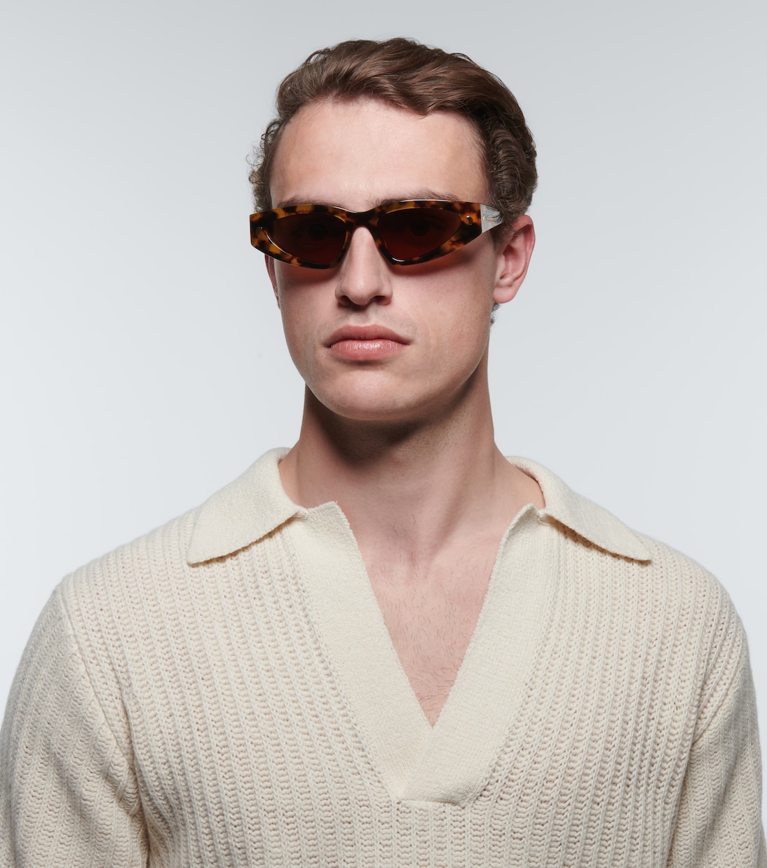 Christa bio-plastic sunglasses | Nanushka