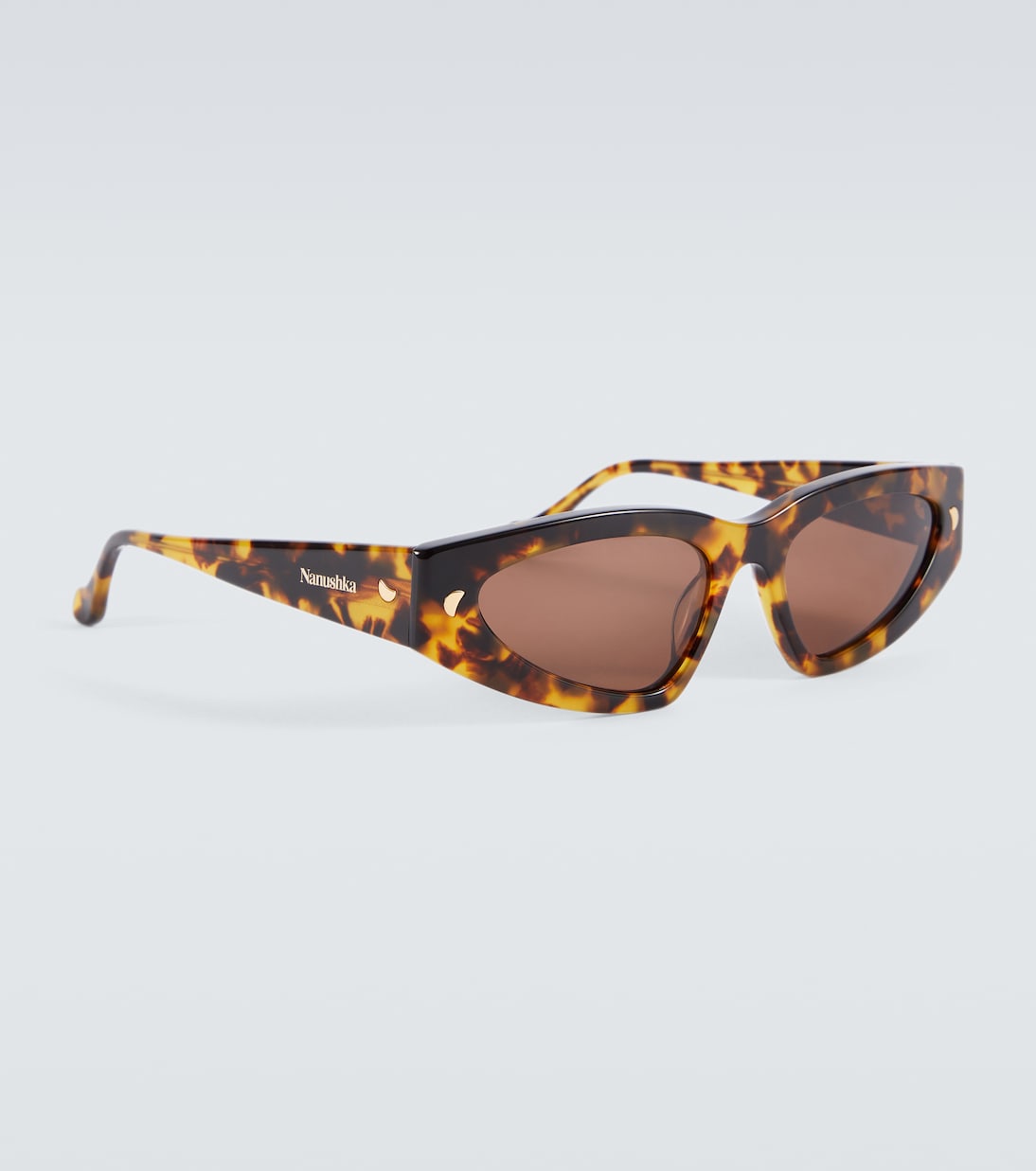 Christa bio-plastic sunglasses | Nanushka