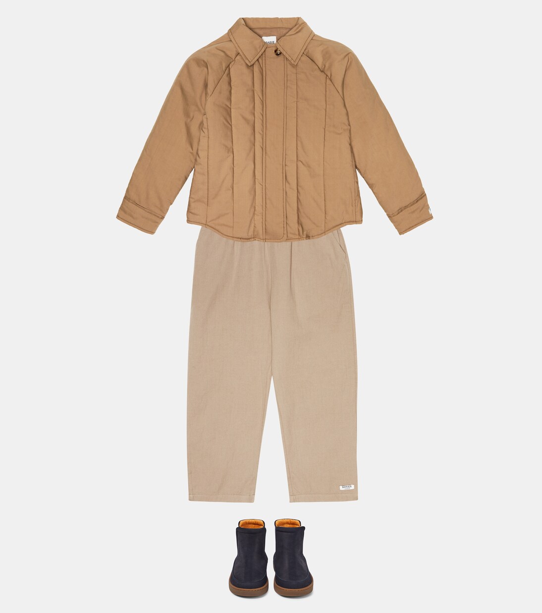 Nevis cotton-blend jacket | Donsje