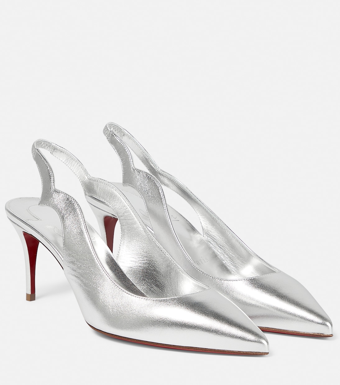 Leather slingback pumps | Christian Louboutin