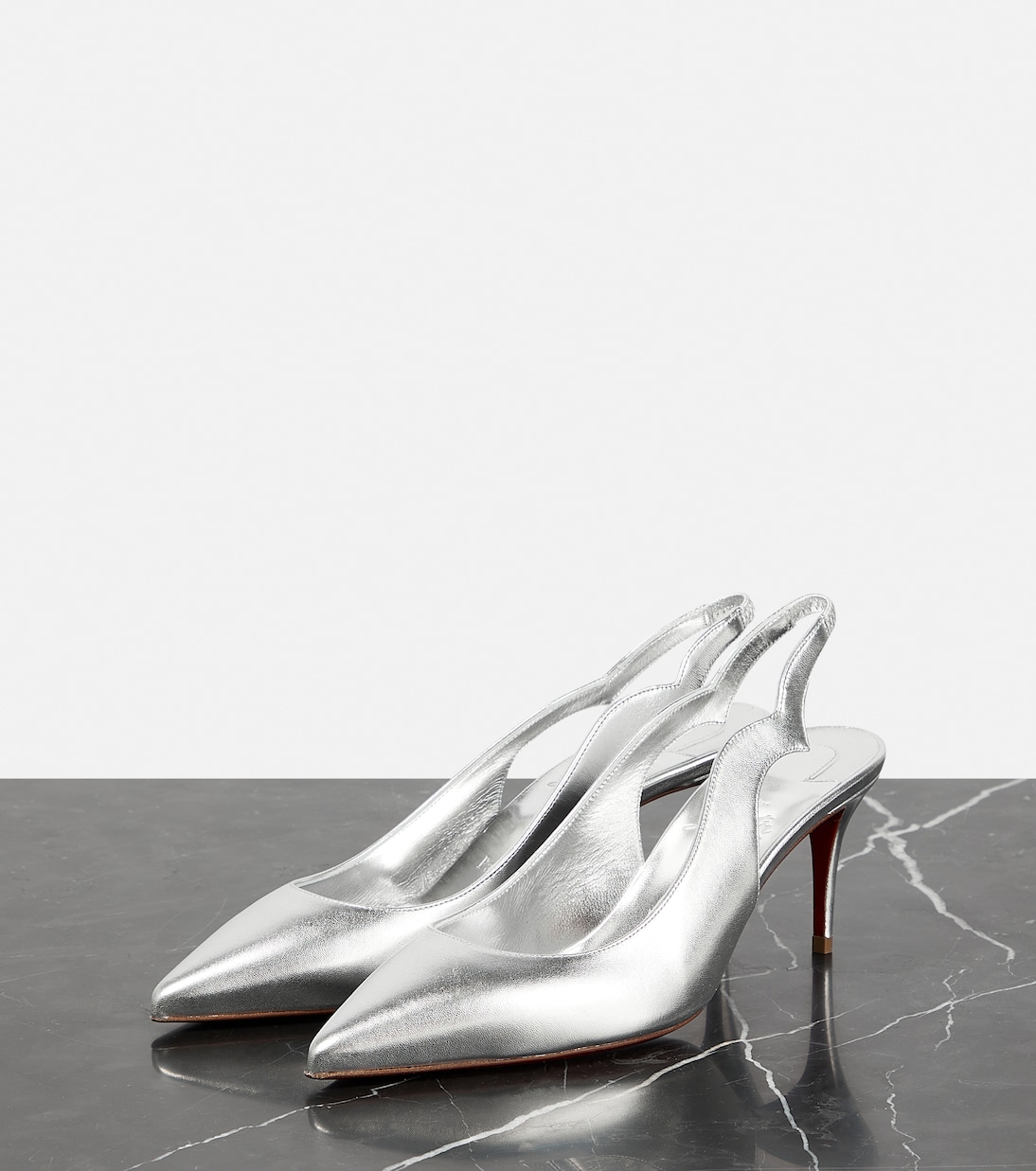 Leather slingback pumps | Christian Louboutin