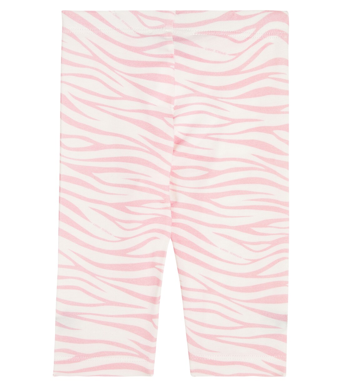 x Chiara Ferragni Baby zebra-print cotton-blend leggings | Monnalisa