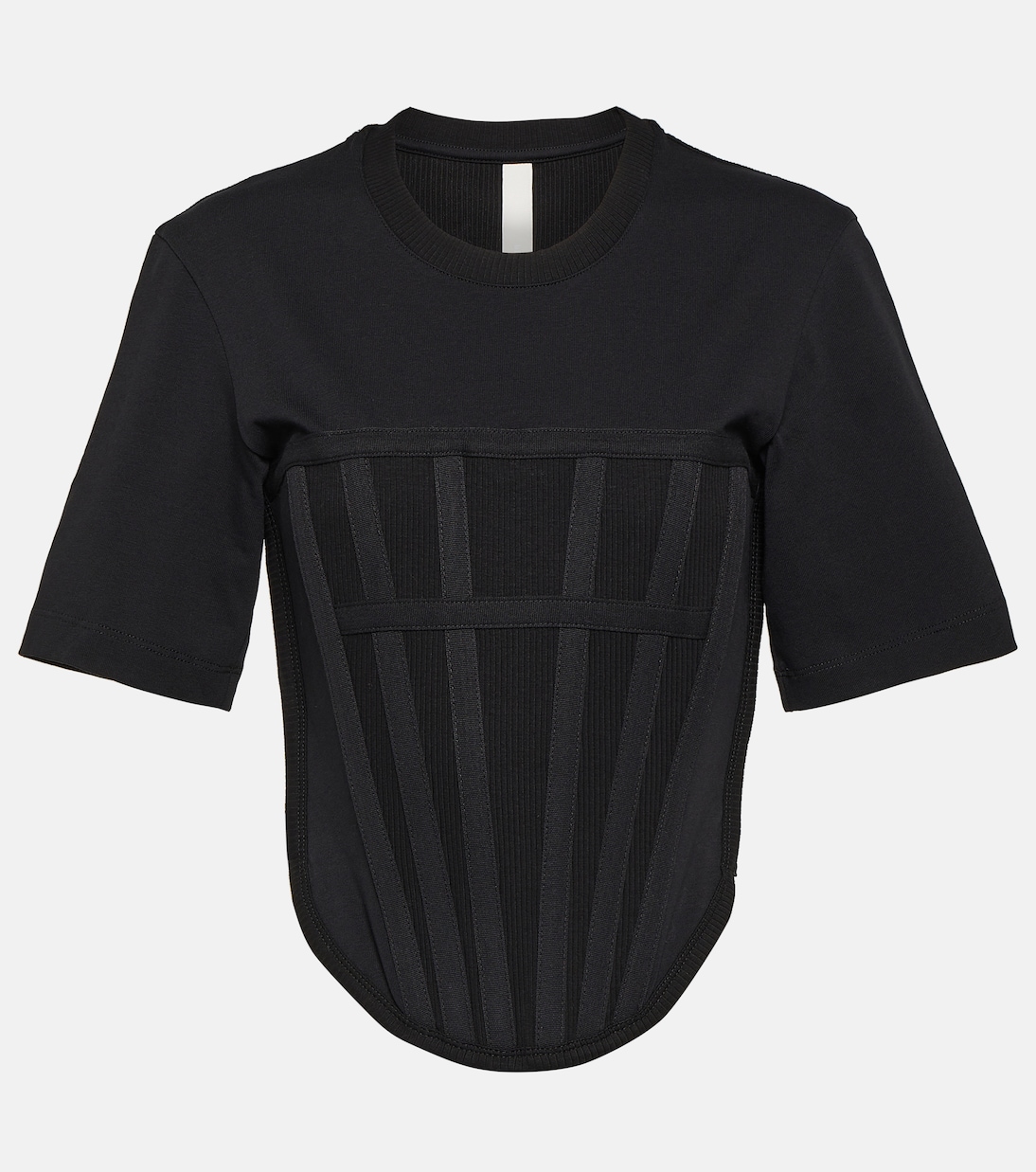 T-Shirt aus Baumwoll-Jersey | Dion Lee
