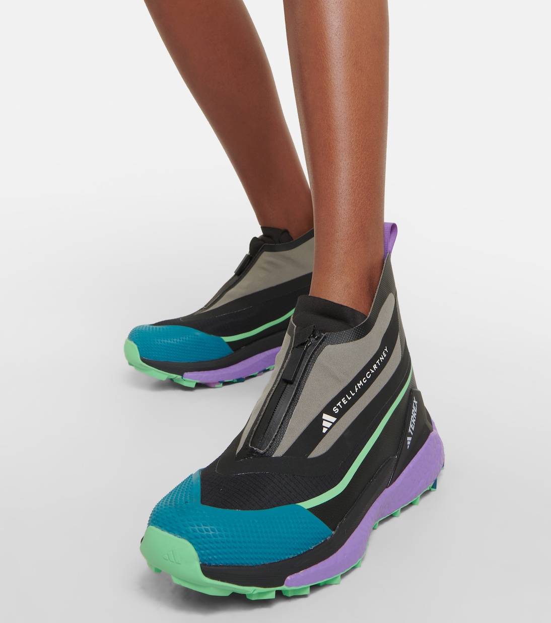 X Terrex Free Hiker high-top sneakers | Adidas by Stella McCartney