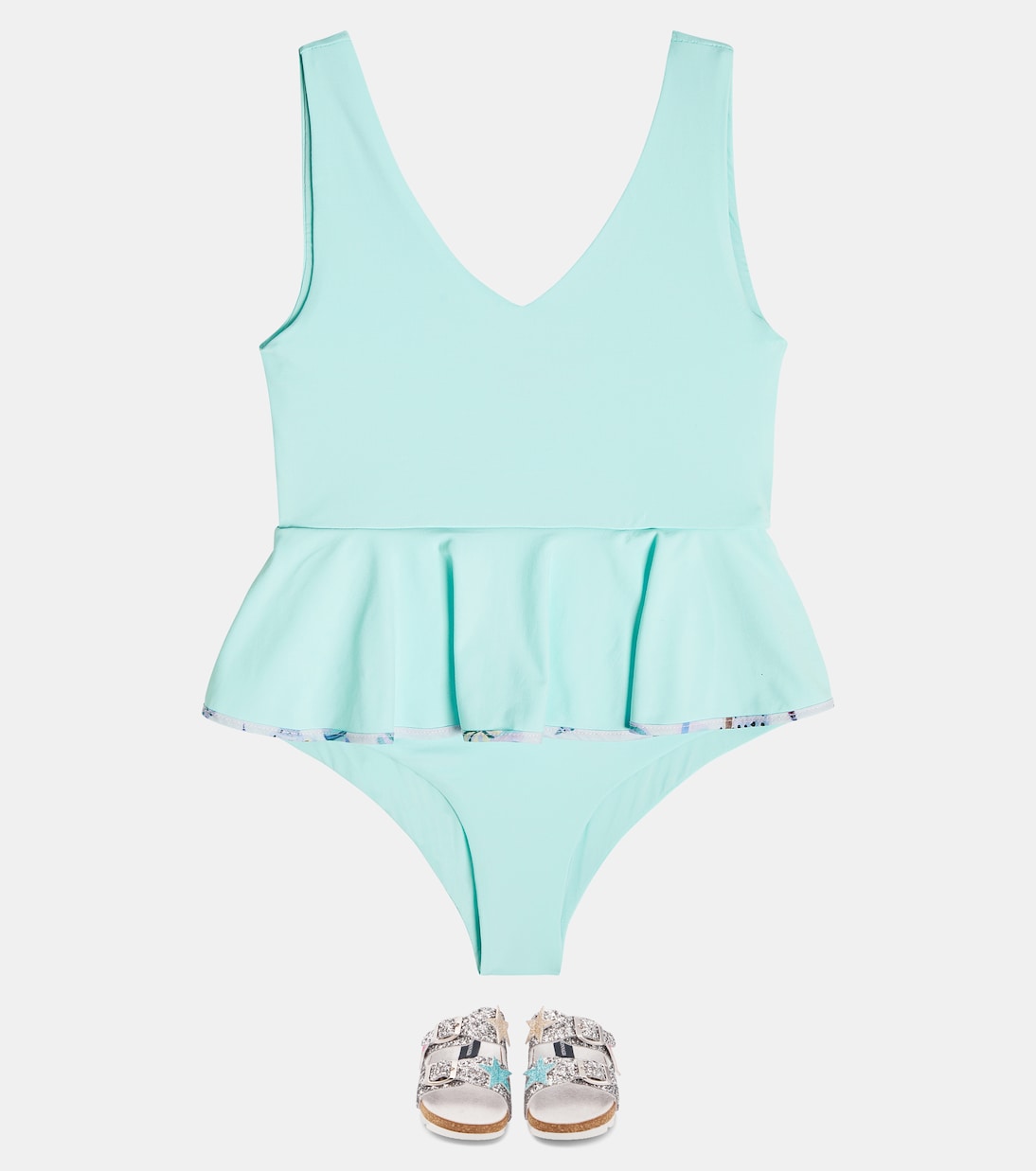 Piping Gramercy swimsuit | Marysia Bumby