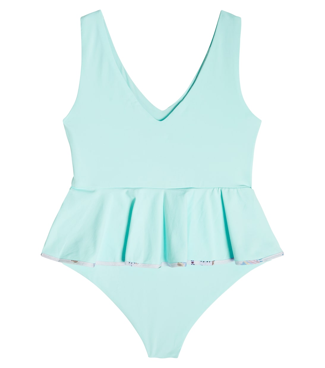 Piping Gramercy swimsuit | Marysia Bumby