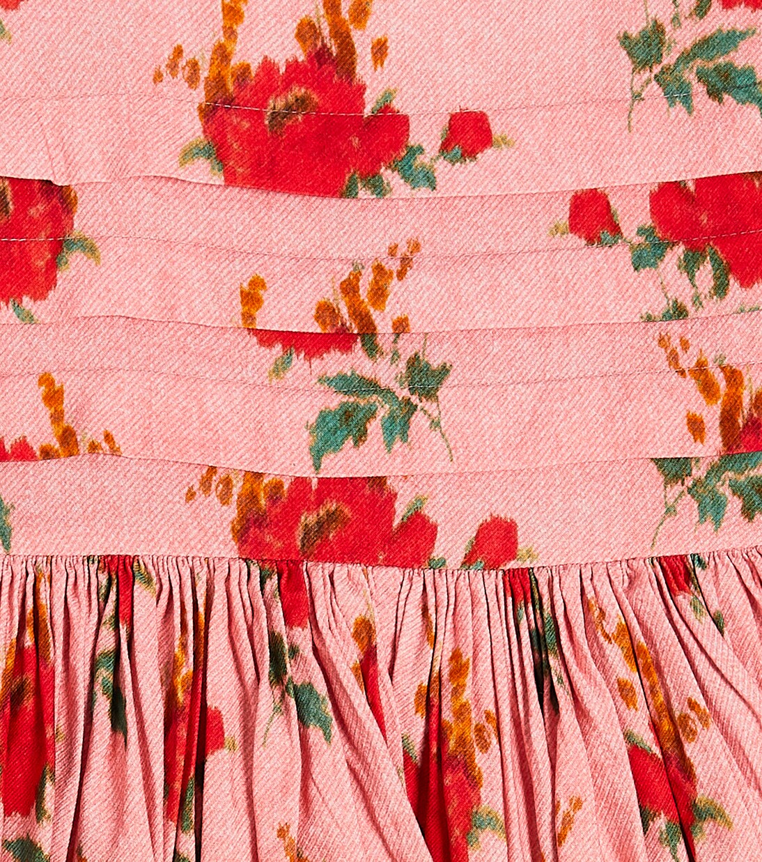 Tempo floral cotton-blend dress | Morley