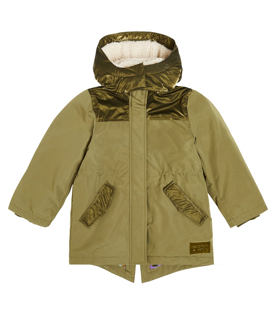 Puffer jacket | Scotch & Soda Kids