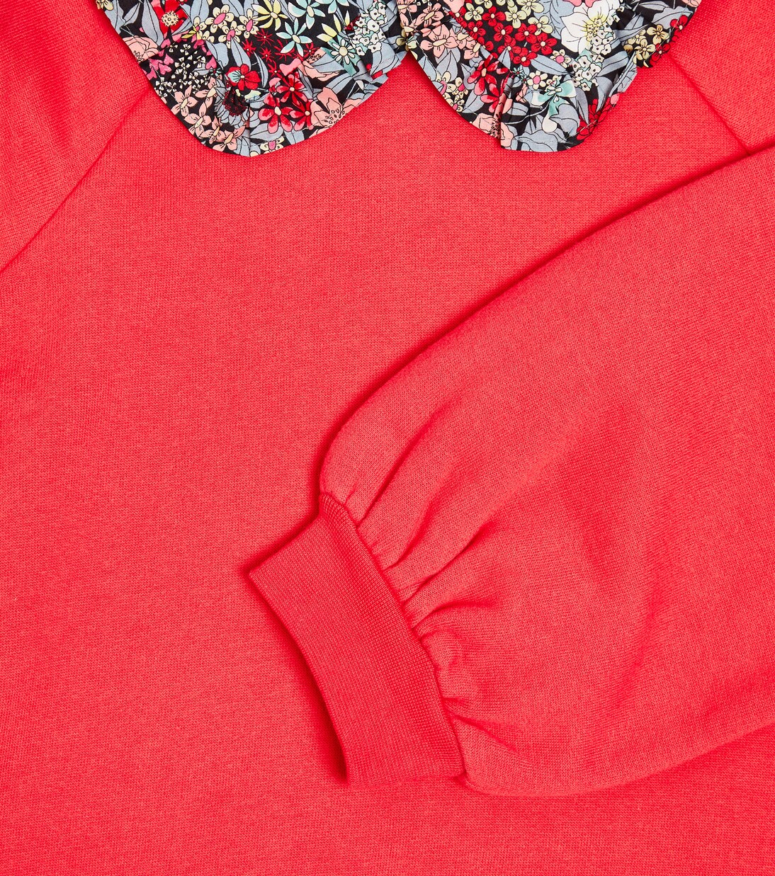 Sweat-shirt Liberty en coton | Tartine et Chocolat