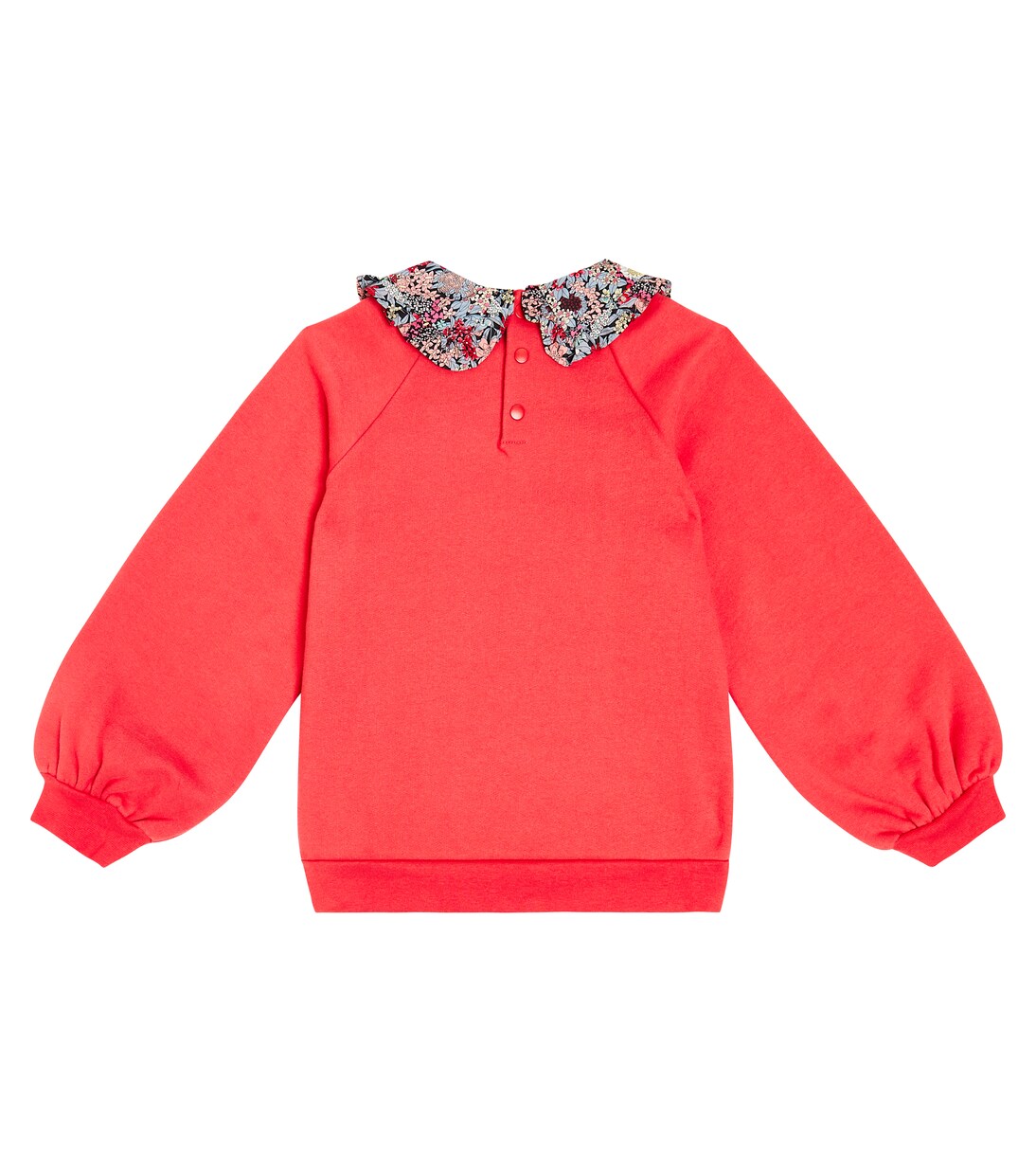 Sweat-shirt Liberty en coton | Tartine et Chocolat