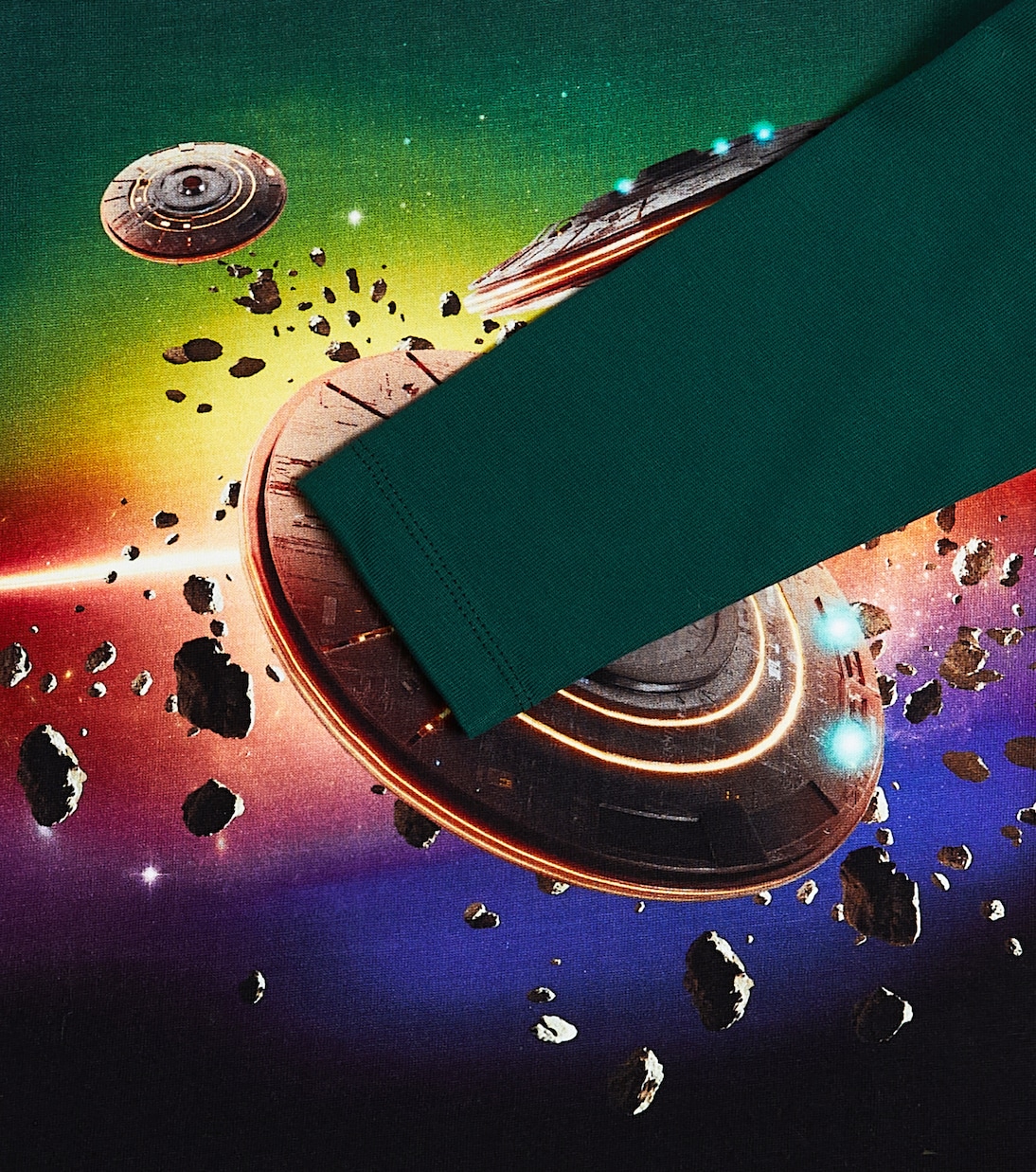 Camiseta Reif de algodón estampada | Molo