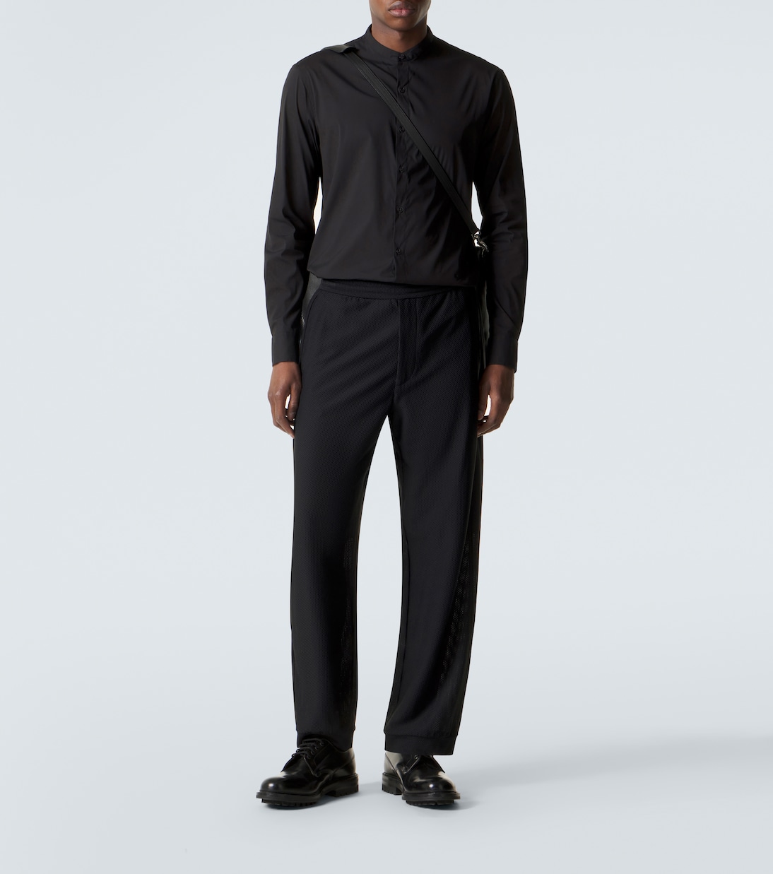 Hemd aus Baumwollpopeline | Giorgio Armani