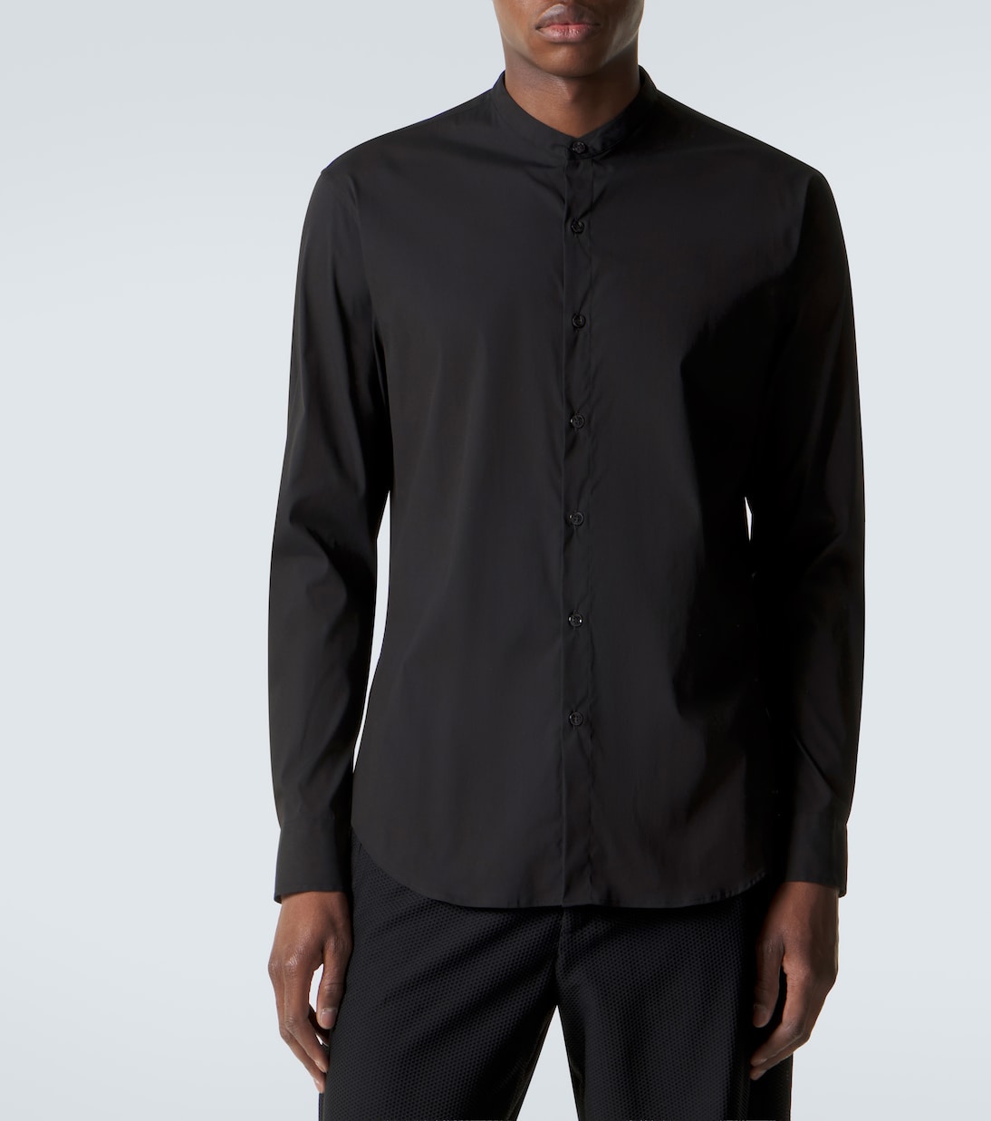 Hemd aus Baumwollpopeline | Giorgio Armani