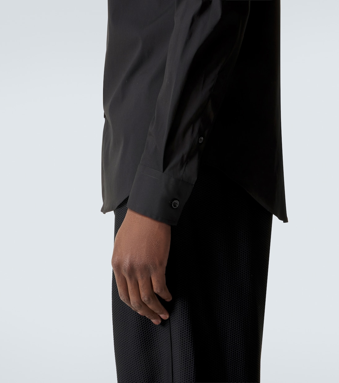 Hemd aus Baumwollpopeline | Giorgio Armani