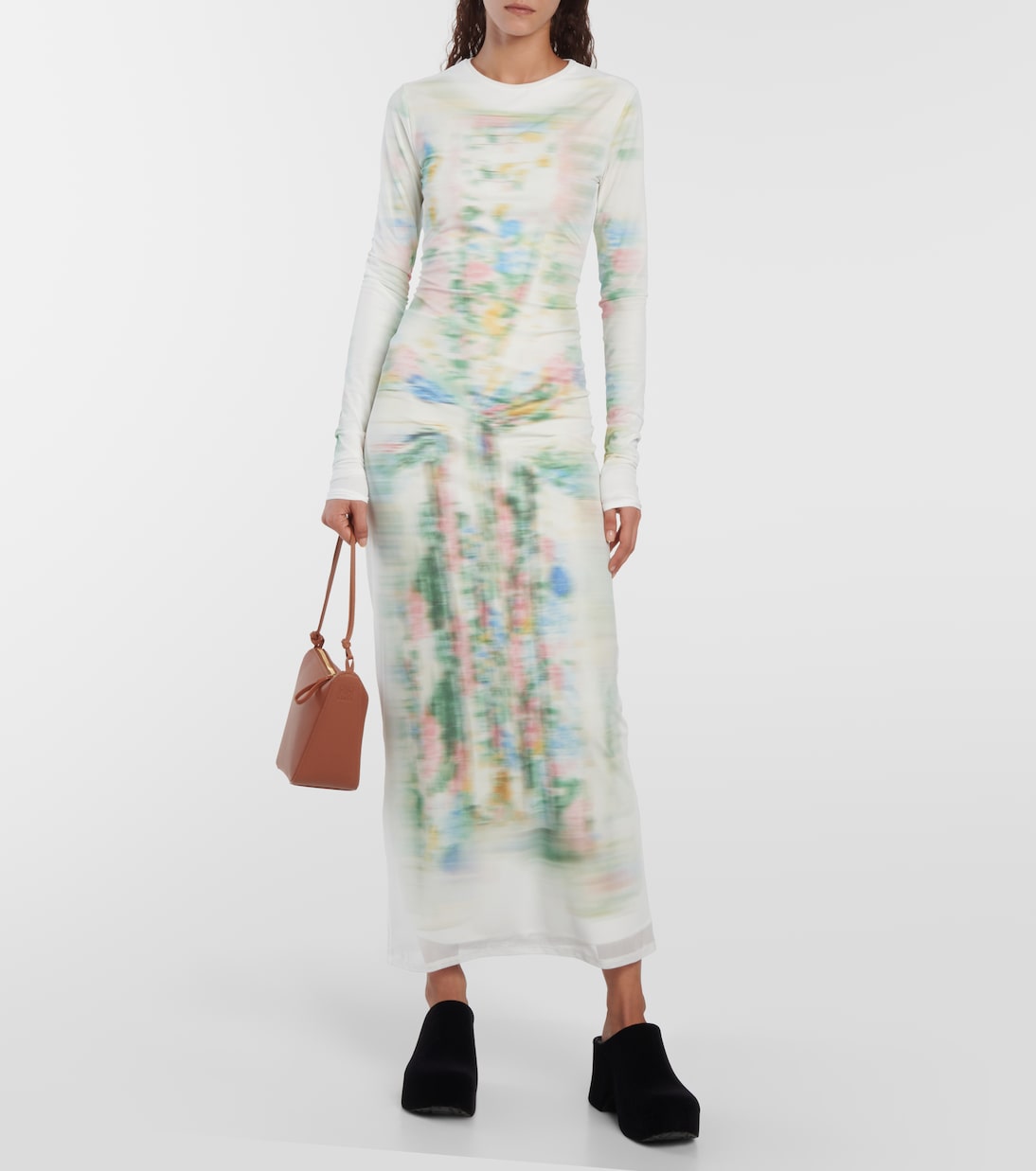 Hammock 미니 레더 숄더 백 | Loewe