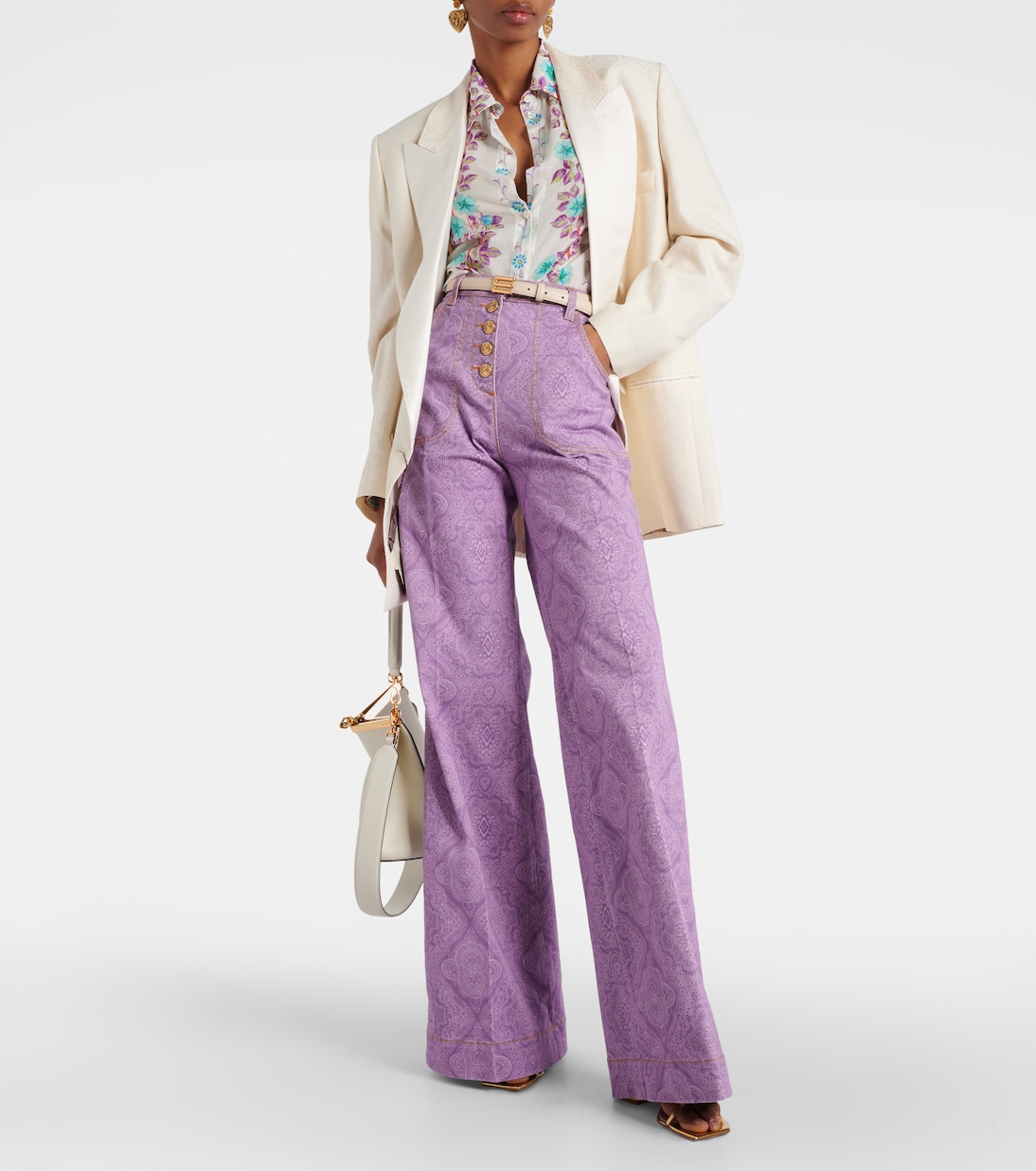 Bedrucktes Hemd aus Baumwolle | Etro