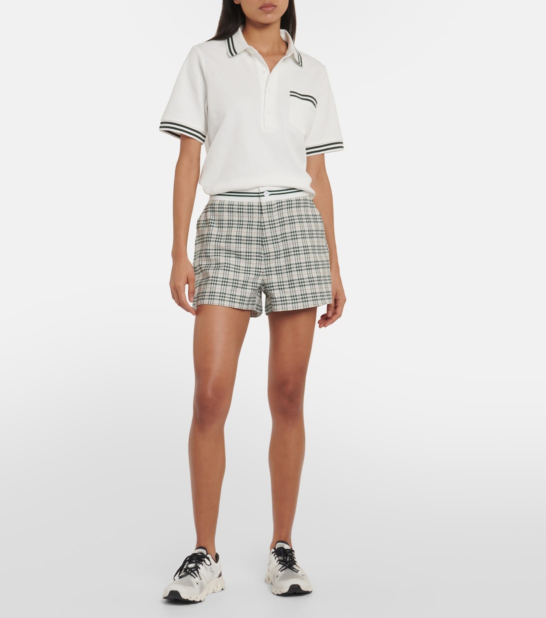 Shorts Grove Tommy de algodón | The Upside