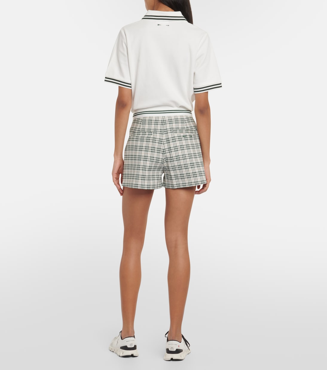 Shorts Grove Tommy de algodón | The Upside