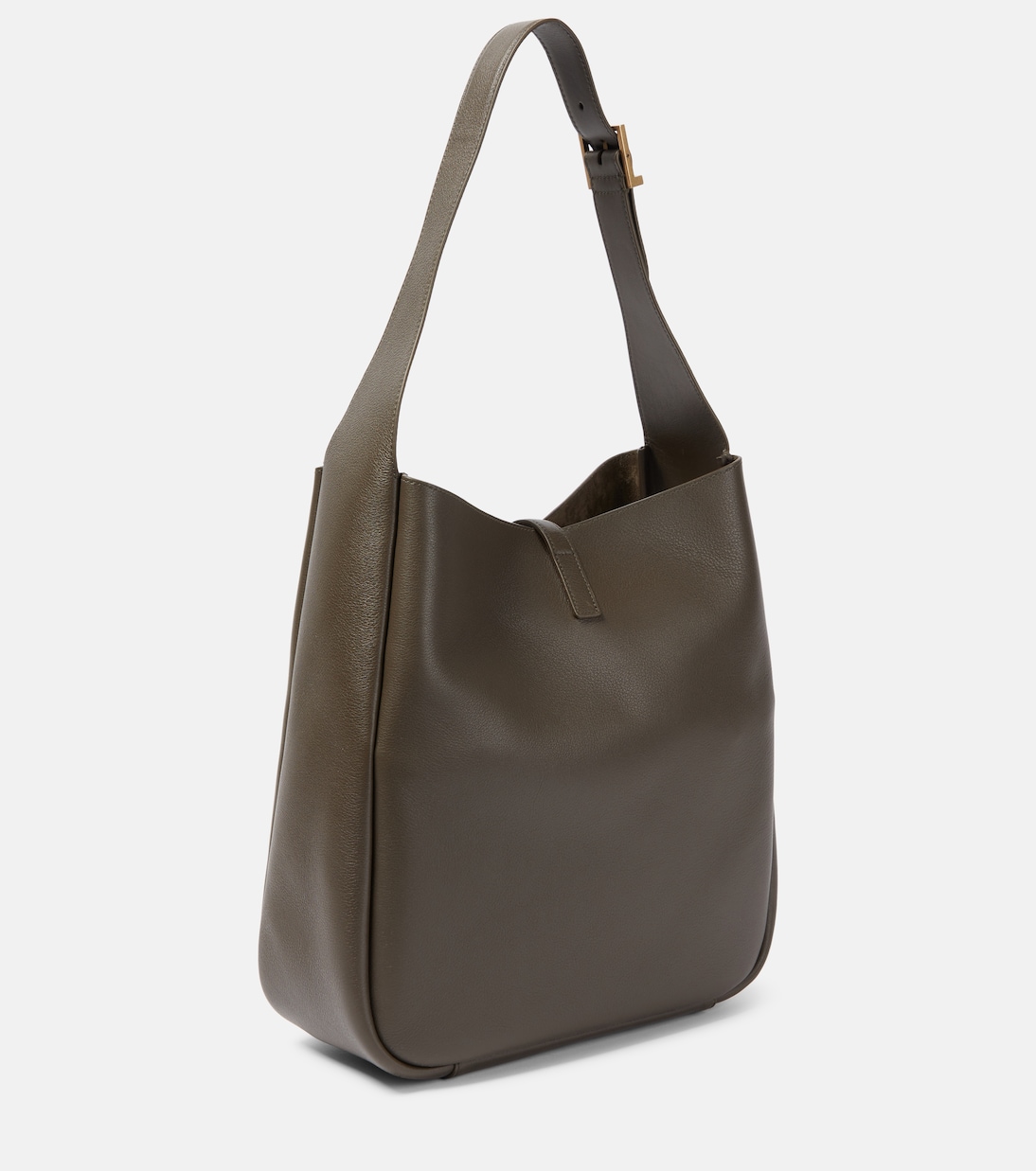 Schultertasche Le 5 à 7 Large aus Leder | Saint Laurent