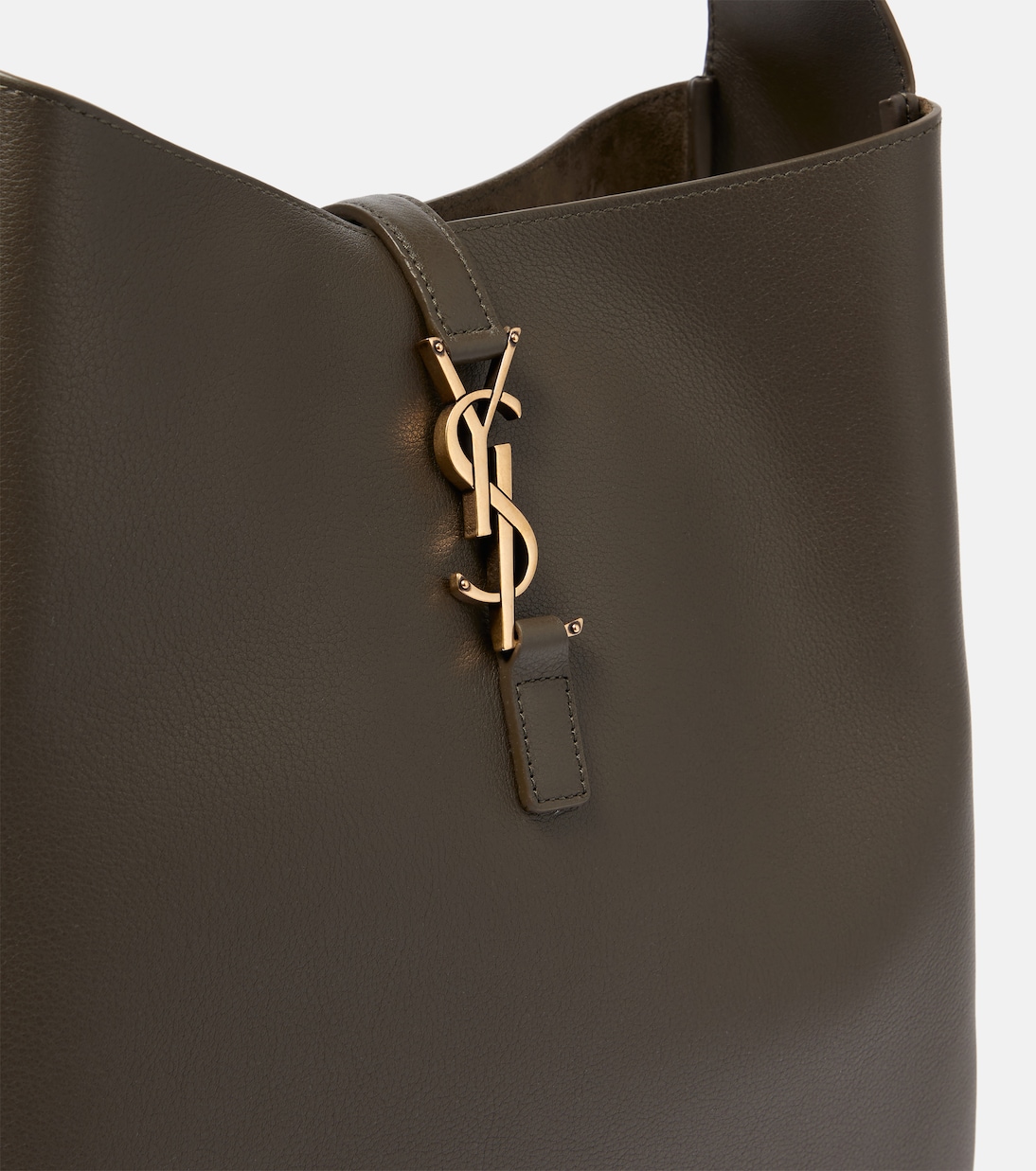 Schultertasche Le 5 à 7 Large aus Leder | Saint Laurent