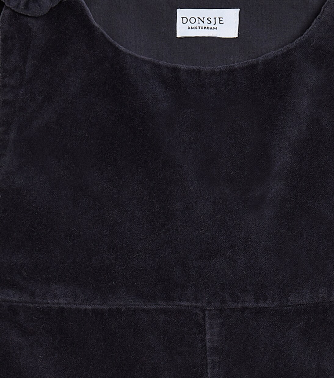 Baby Obele velvet jumpsuit | Donsje