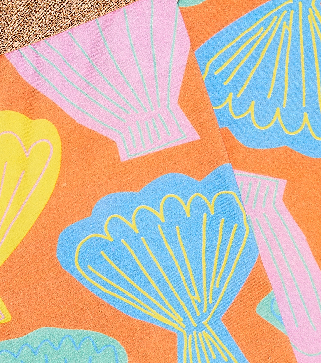 Printed cotton-blend leggings | Stella McCartney Kids