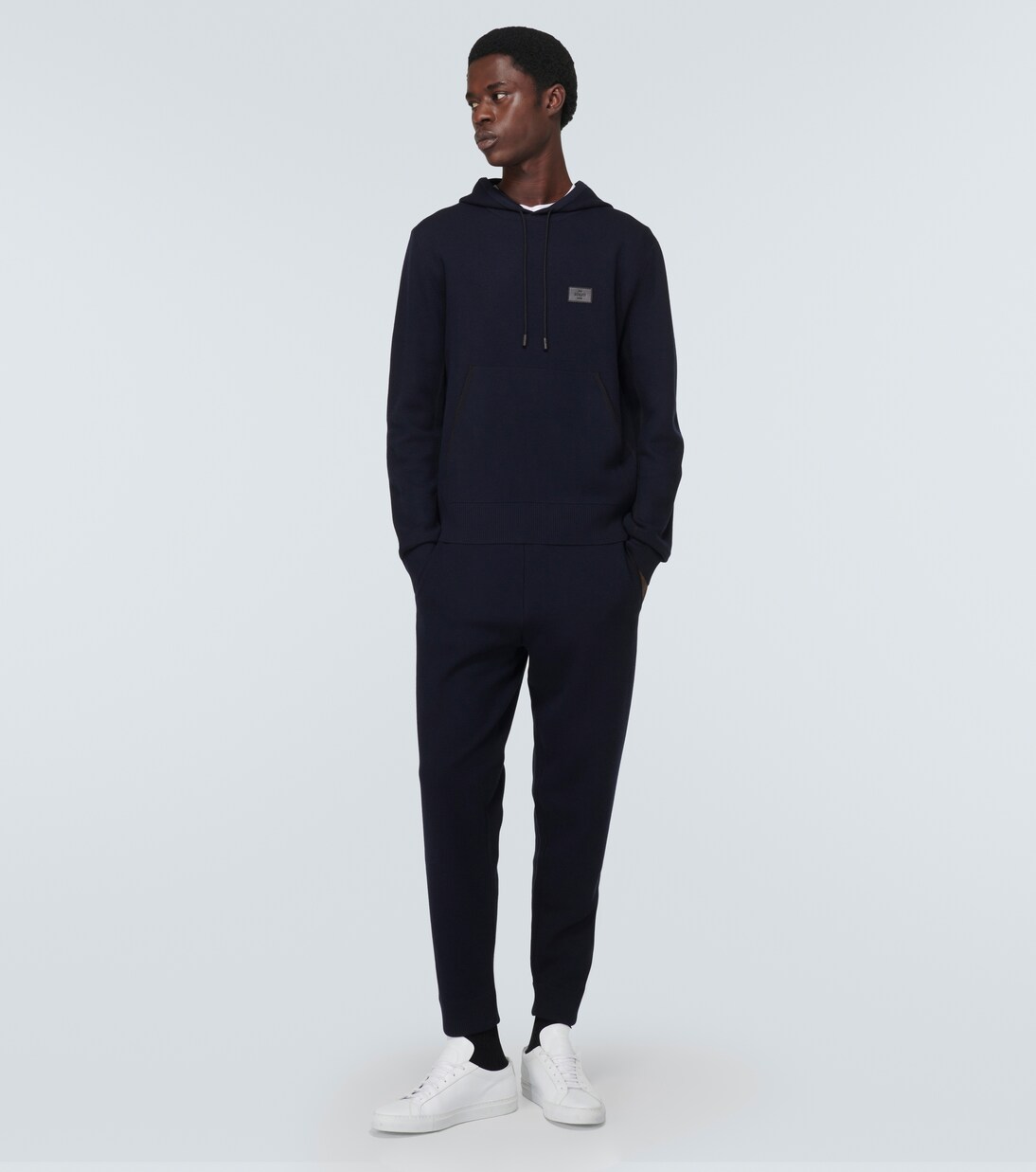 Wool and silk hoodie | Berluti