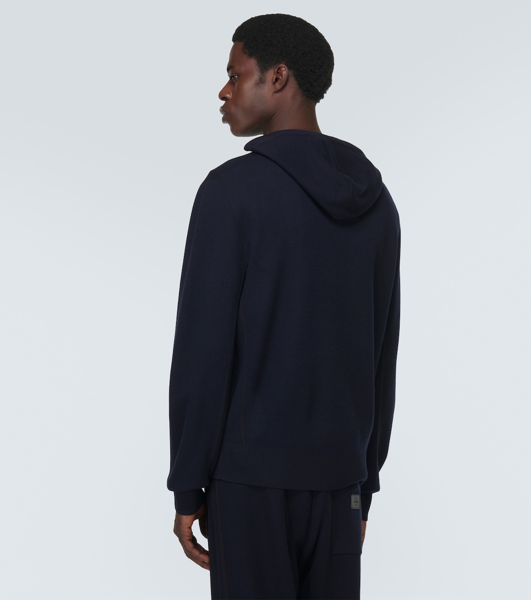 Wool and silk hoodie | Berluti