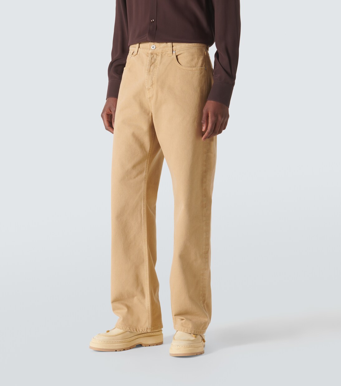 Mid-rise straight jeans | Jacquemus