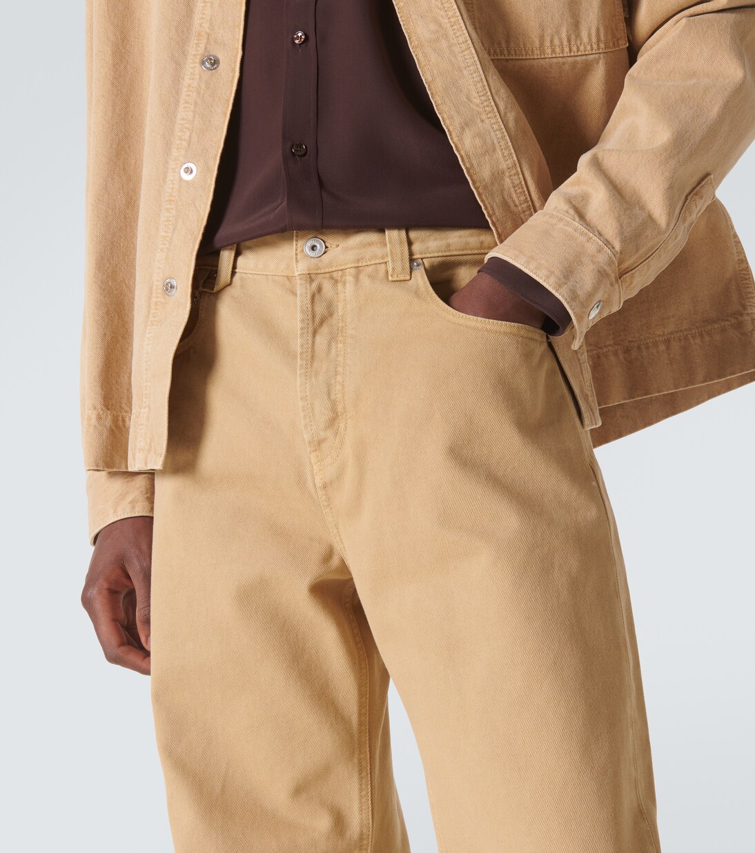 Mid-rise straight jeans | Jacquemus