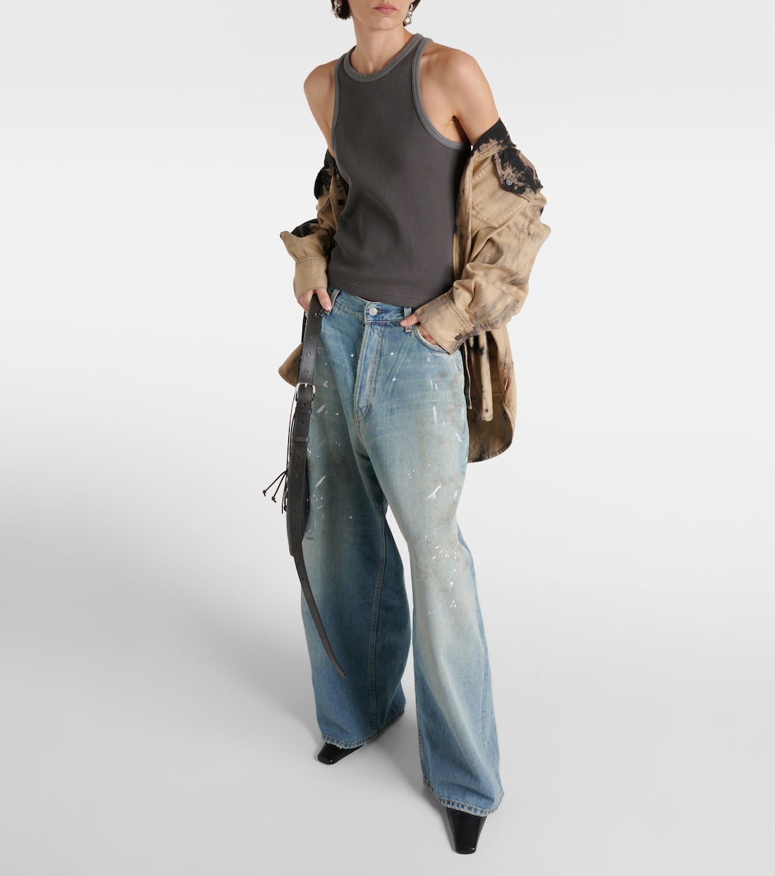 Tank top de punto gofrado | Acne Studios