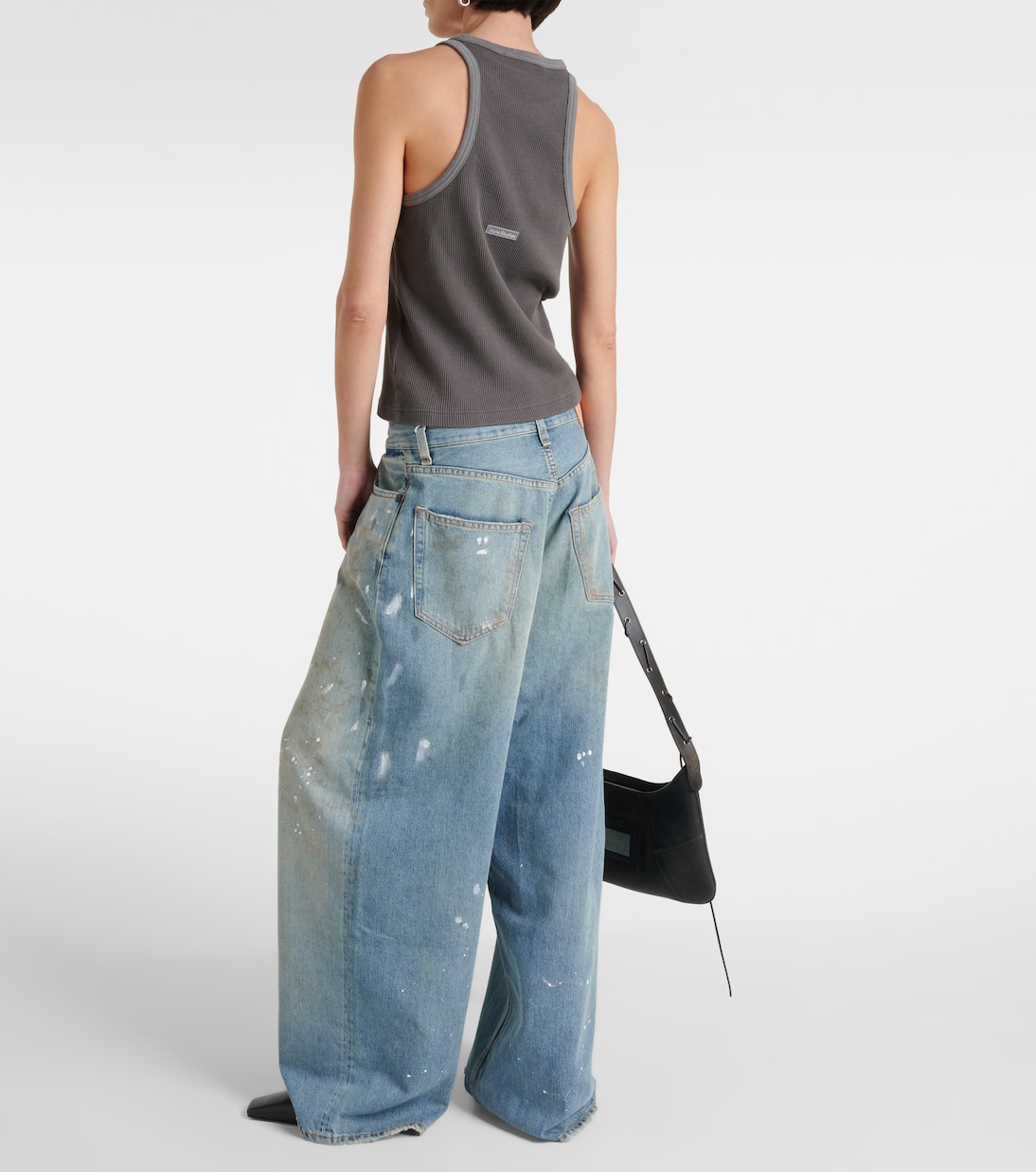 Tank top de punto gofrado | Acne Studios