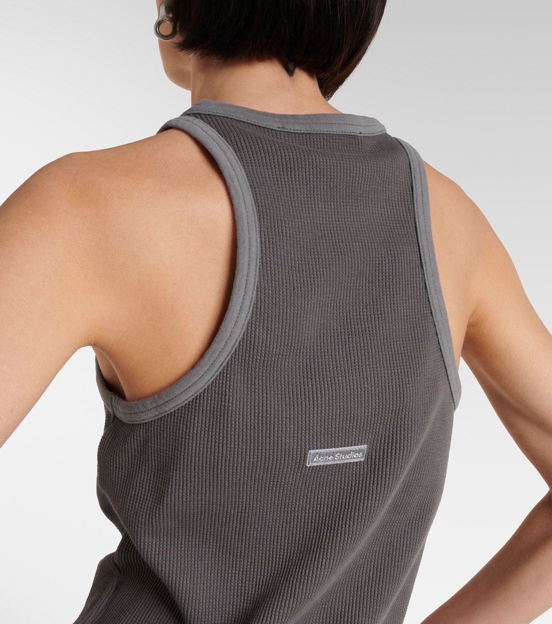 Tank top de punto gofrado | Acne Studios