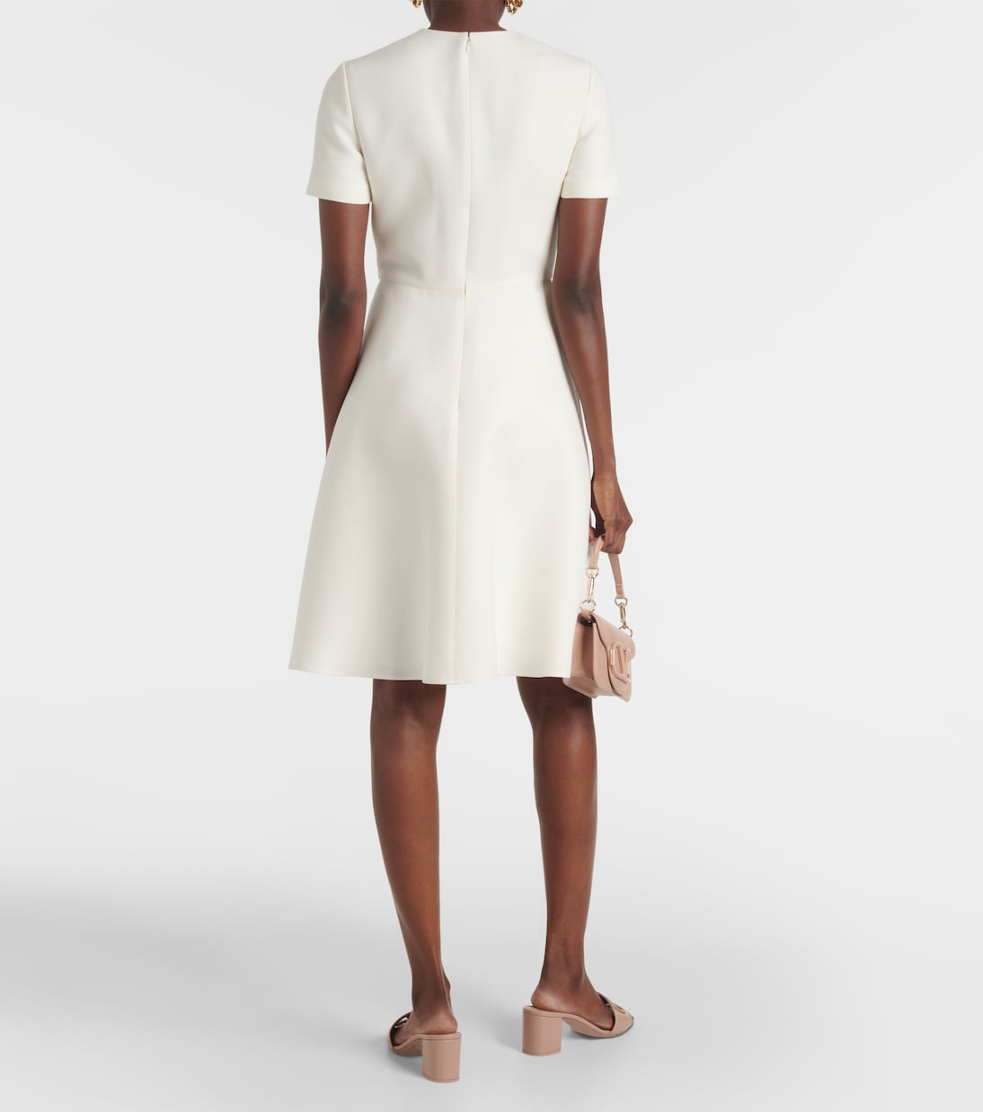 Robe en laine et soie | Valentino