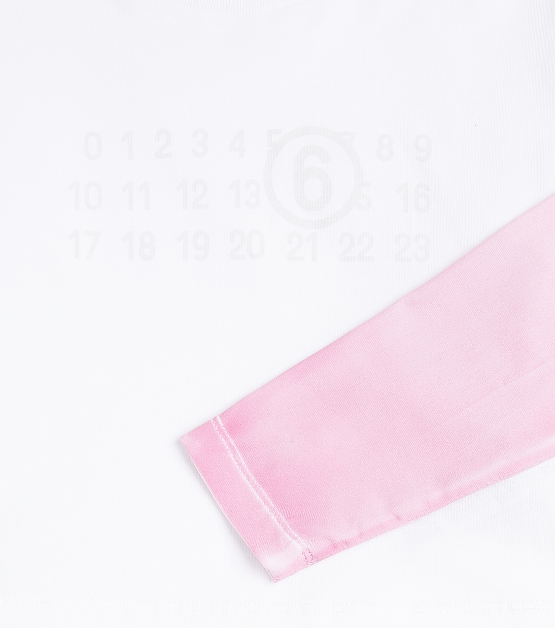 Logo cotton jersey top | MM6 Maison Margiela Kids