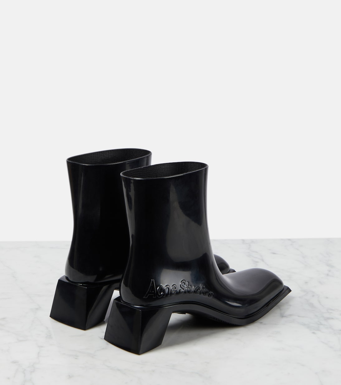 Soap logo ankle boots | Acne Studios