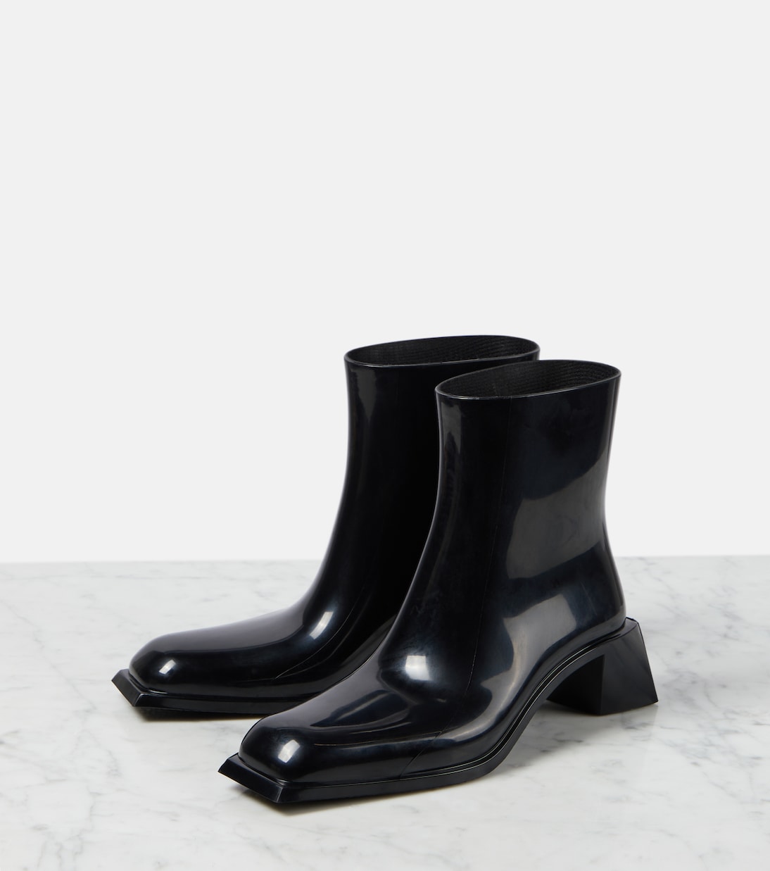 Soap logo ankle boots | Acne Studios