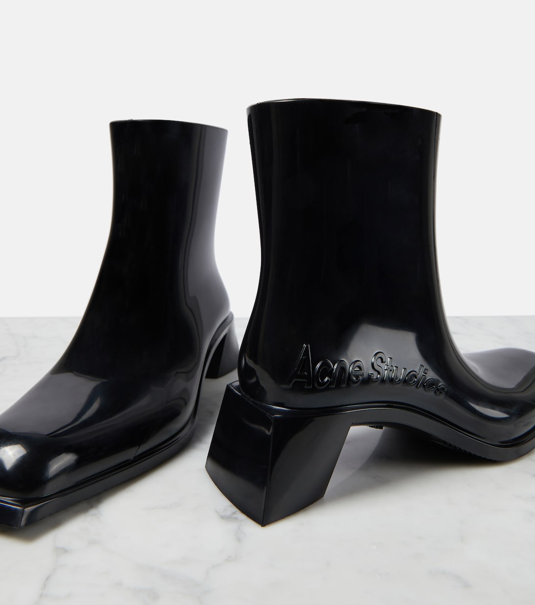 Soap logo ankle boots | Acne Studios
