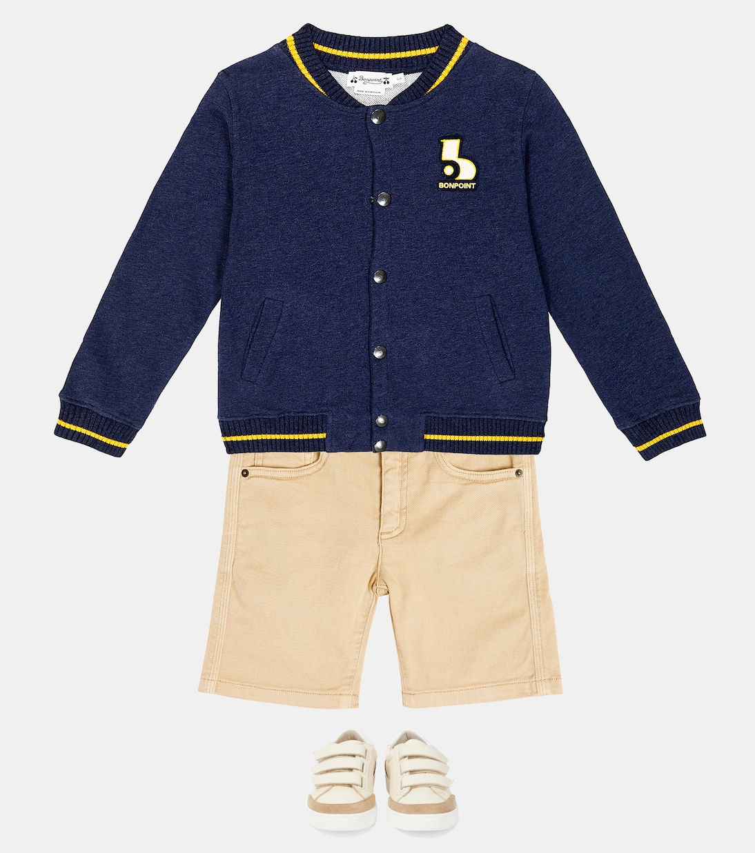 Corey denim Bermuda shorts | Bonpoint