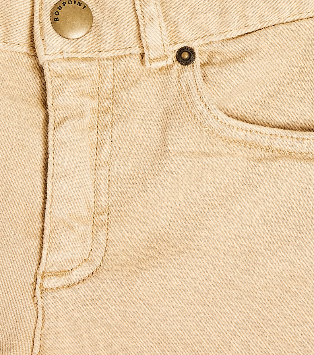 Corey denim Bermuda shorts | Bonpoint